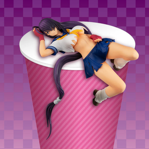 Ikki Tousen Western Wolves - Kan'u Unchou - Noodle Stopper Figure (FuRyu)