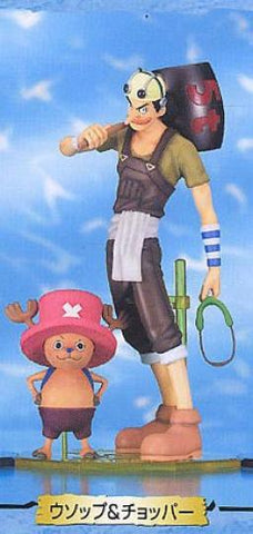 One Piece - Tony Tony Chopper - Usopp - Portrait Of Pirates Original Series - Excellent Model - 1/8 - Series 2 (MegaHouse)