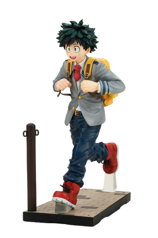 Boku no Hero Academia - Midoriya Izuku - Connect Collection - 1/8 - School Uniform Ver. (Bell Fine)