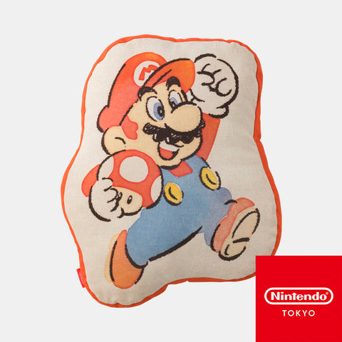 Super Mario - Family Life Collection - Cushion - Mario Ver. - Nintendo Tokyo Exclusive (Nintendo Store)