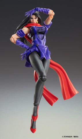Jojo no Kimyou na Bouken - Sentou Chouryuu - Lisa Lisa - Super Action Statue (Medicos Entertainment)