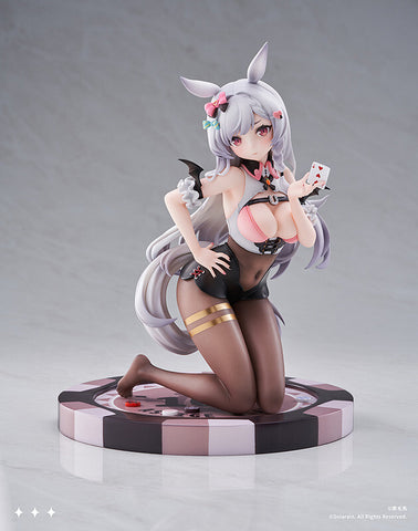 Original Character - Ashige-chan - 1/7 - Lucky Dealer ver. (Solarain Toys)