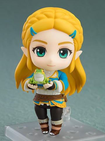 Zelda no Densetsu: Breath of the Wild - Gou Gou Gaeru - Zelda Hime - Nendoroid #1212 - Breath of the Wild Ver. - 2023 Re-release (Good Smile Company)