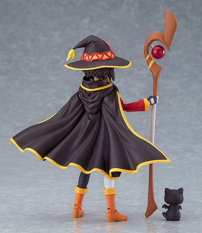 Kono Subarashii Sekai ni Shukufuku o! 2 - Chomusuke - Megumin - Figma #407 - 2024 Re-release (Max Factory)