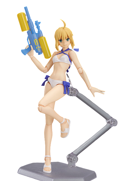 Fate/Grand Order Altria Pendragon Figma EX-041 Archer (Max