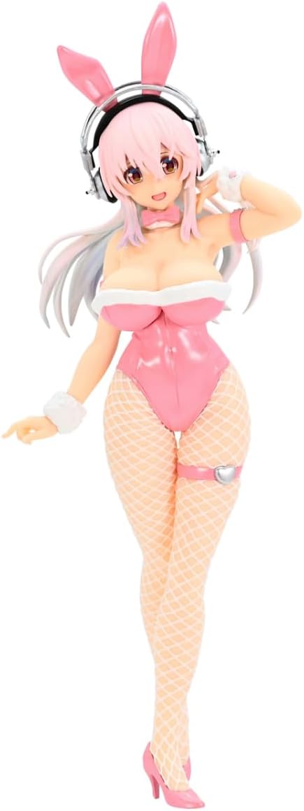 Bicute Bunnies Figure すーぱーそに子 Pink Ver. - アメコミ