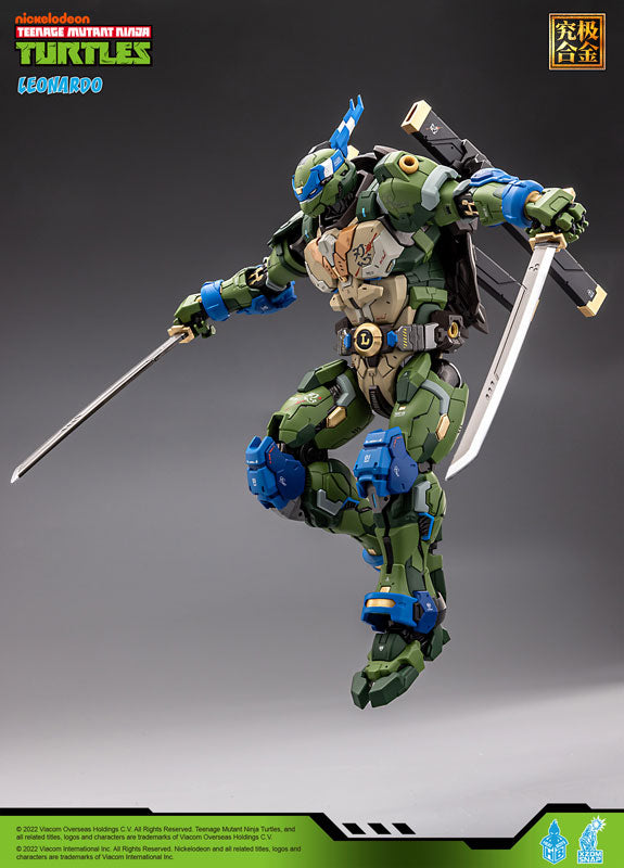 HB0012 - Teenage Mutant Ninja Turtles - Leonardo (HEATBOYS