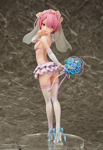 Re:Zero kara Hajimeru Isekai Seikatsu - Ram - 1/7 - Wedding Ver. - 2024 Re-release (Phat Company)
