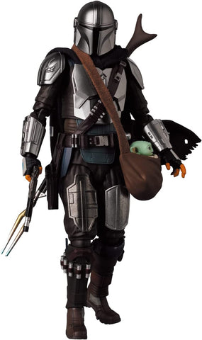 The Mandalorian - Grogu - Mandalorian - Mafex No.200 - Ver.2.0 (Medicom Toy)