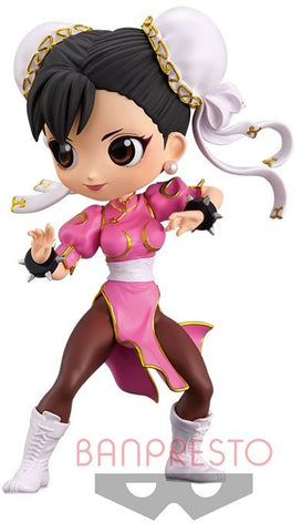Street Fighter - Chun-Li - Q Posket - Normal and Rare Color Ver. - Set of 2 Figures (Bandai Spirits)