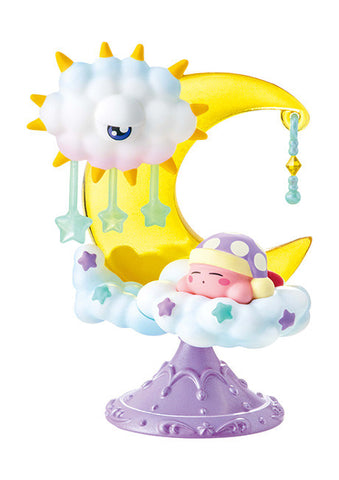 Hoshi no Kirby - Kirby - Kracko - Hoshi no Kirby Hoshi to Ginga no Starium - 4 - Moon and Clouds (Re-Ment)