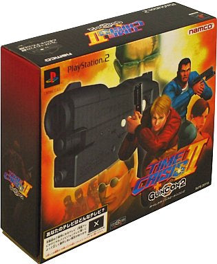 タイムクライシス2+ガンコン2　＋ガンコン2 タイムクライシス 2 +ガンコン 2 : Game Soft (Playstation 2