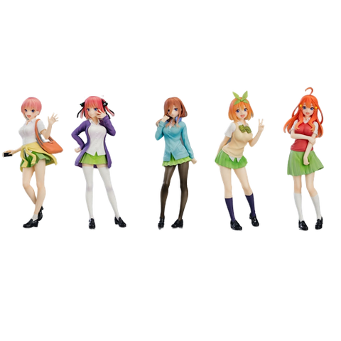 Eiga Gotoubun no Hanayome - Pop Up Parade - 1.5 - Set (Good Smile Company)
