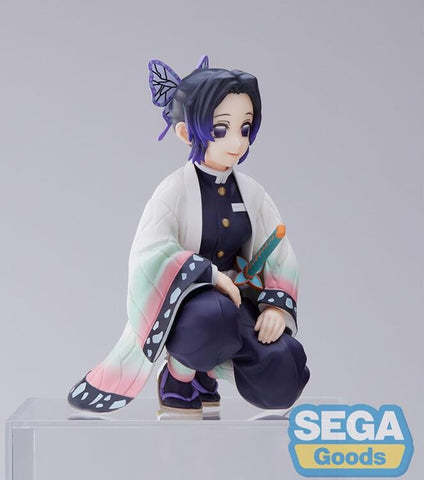 Kimetsu no Yaiba - Kochou Shinobu - Premium Chokonose Figure - Chuugoukaigi (SEGA)