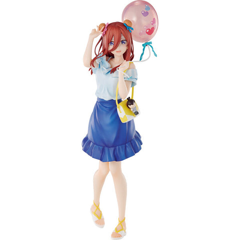 Gotoubun no Hanayome ∬ - Nakano Miku - Ichiban Kuji Gotoubun no Hanayome ∬ ~Saikou no Kyuujitsu~ - Theme Park - C Prize (Bandai Spirits)