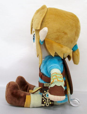 The Legend of Zelda - Breath of the Wild - Link Plushie (Sanei Boeki)