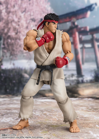 Street Fighter - Street Fighter 6 - Ryu - S.H.Figuarts - Outfit 2 (Bandai Spirits)