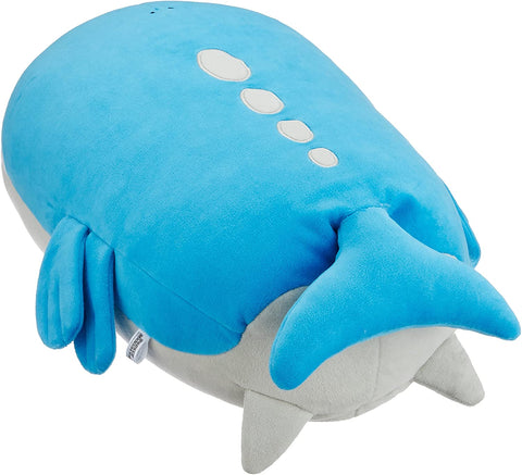 Pocket Monsters - Whaloh - MochiFuwa Cushion - PZ03 (San-ei)