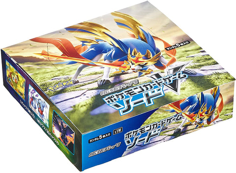 Pokemon Trading Card Game - Sword & Shield: Sword - Complete Box - Japanese Ver. (Pokemon)