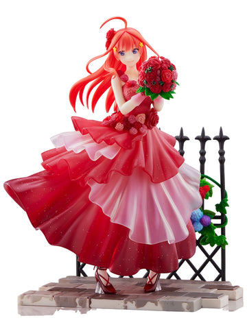 Eiga Gotoubun no Hanayome - Nakano Itsuki - Shibuya Scramble Figure - 1/7 - Floral Dress Ver. (eStream)