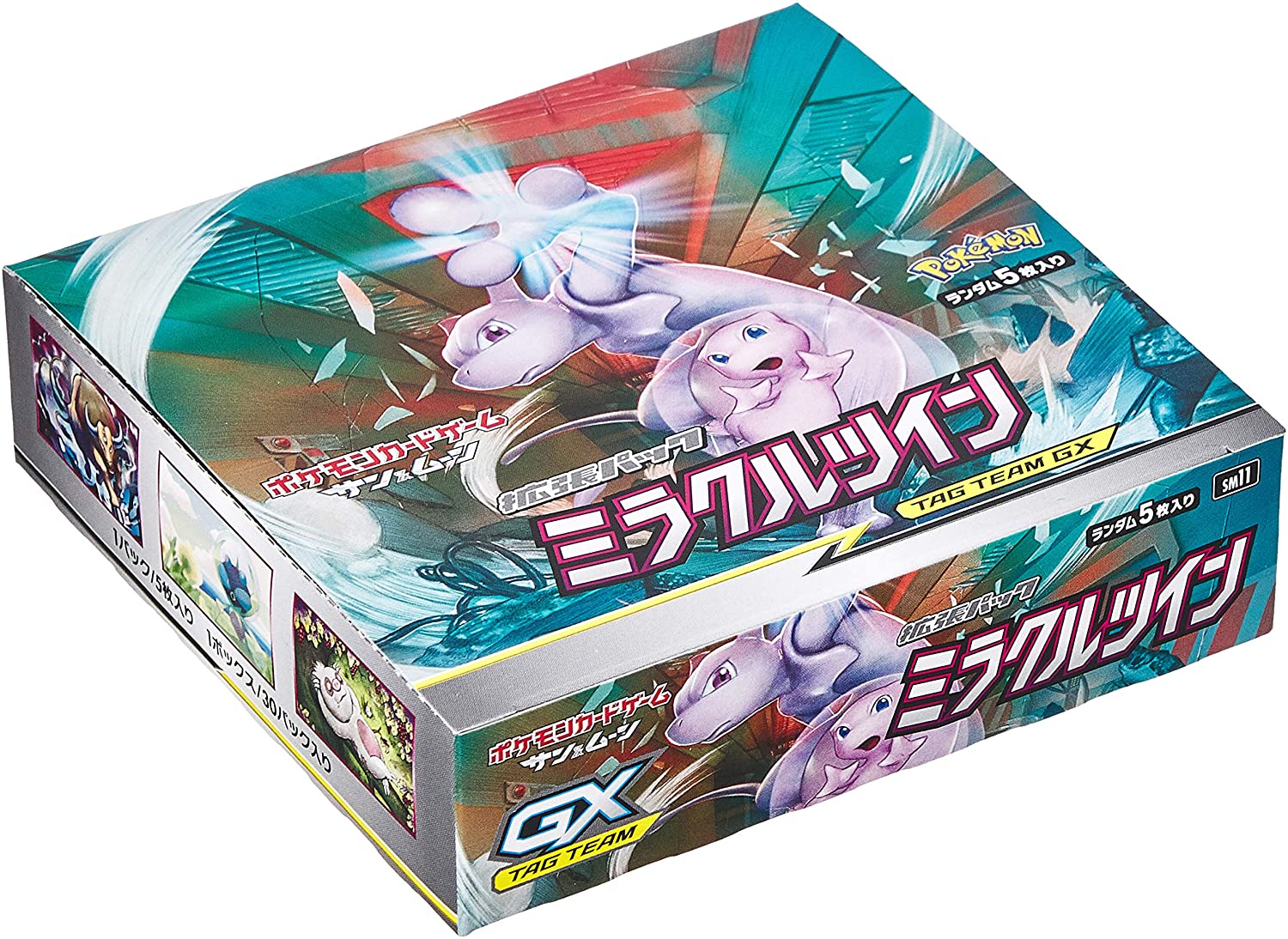Pokemon Trading Card Game Sun & Moon Miracle Twin Complete Box
