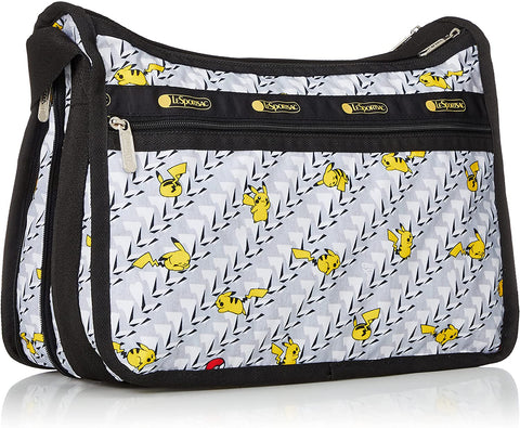 Pokémon - Deluxe Everyday Bag - Pikachu Monogram (Pokémon Center, LeSportsac)