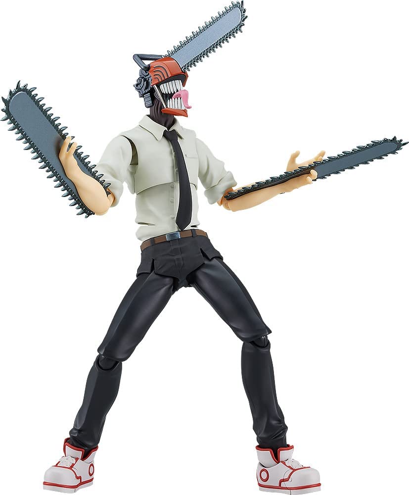 Denji Conhece Pochita  Chainsaw Man 