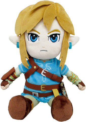 The Legend of Zelda - Breath of the Wild - Link Plushie (Sanei Boeki)