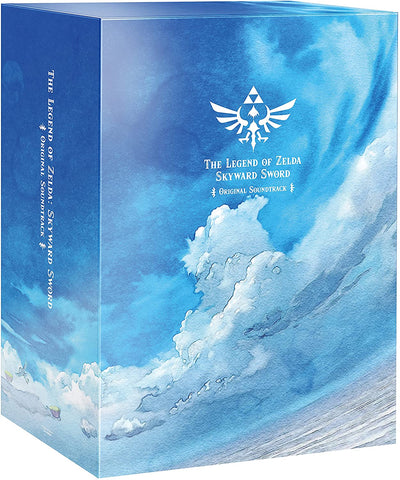 The Legend of Zelda - Skyward Sword - Original Soundtrack - Limited First Edition (Columbia Japan)