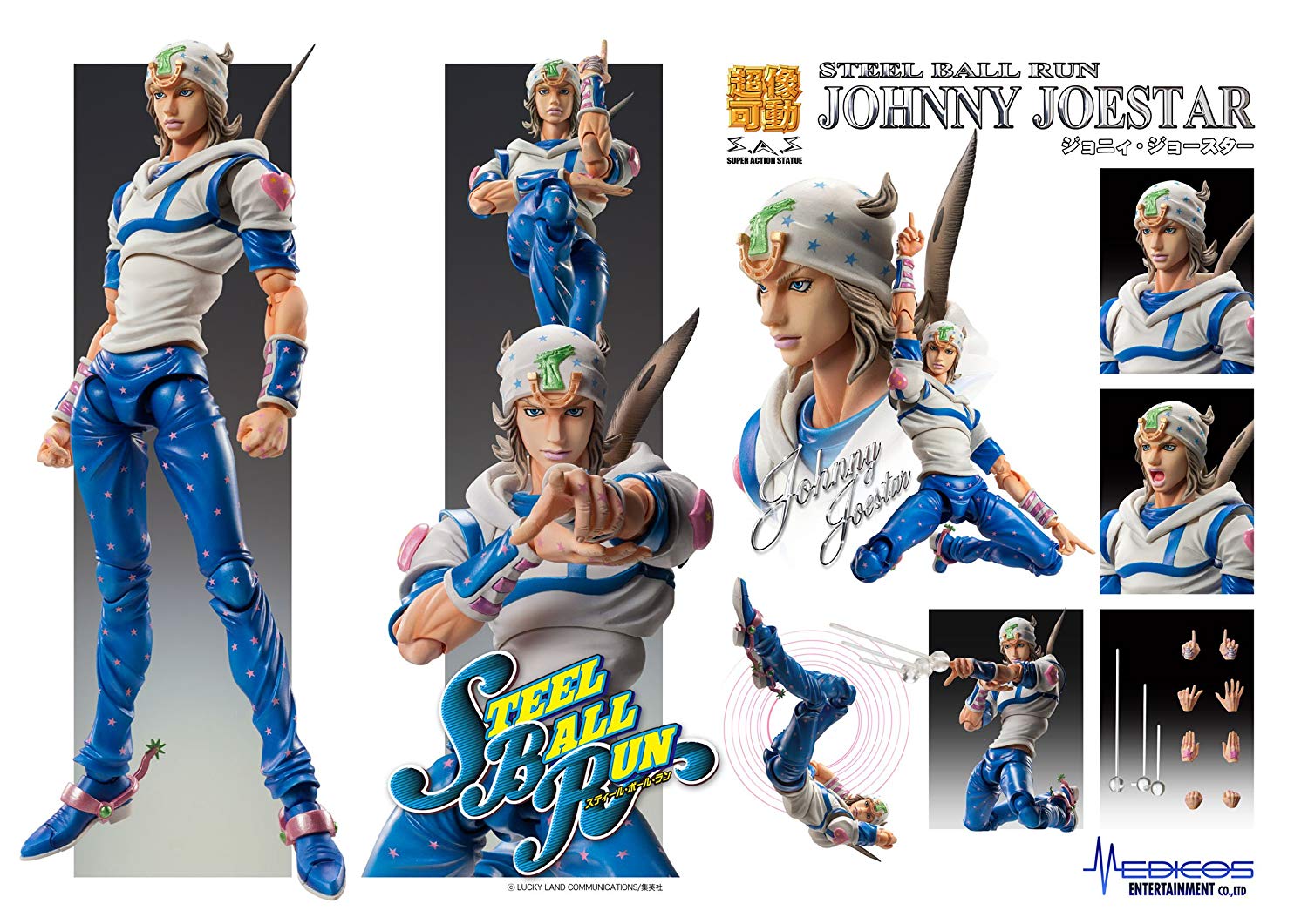 Johnny Joestar and Tusk ACT 4 Pack 3