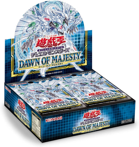 Yu-Gi-Oh! Duel Monsters: Dawn of Majesty Box - Yu-Gi-Oh! Official Card Game - Japanese Ver. (Konami)