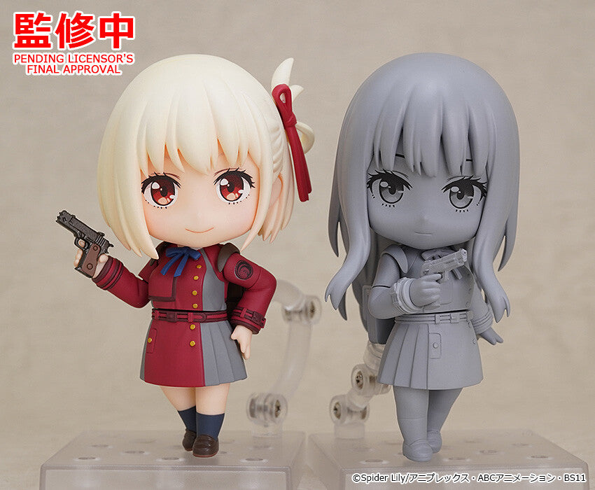 Lycoris Recoil Nendoroid Action Figure Chisato Nishikigi 10 cm main image 1