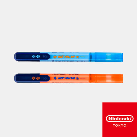Splatoon - INK YOU UP Highlighter Set - Nintendo Tokyo Exclusive (Nintendo Store)