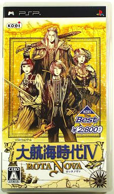 Daikoukai Jidai IV: Rota Nova (Koei the Best)