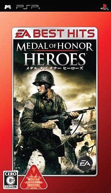 【新品】MEDAL OF HONOR HEROES メダル・オブ・オナー　PSP Medal of Honor Heroes (EA Best Hits) - Solaris Japan