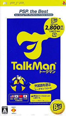Talkman (PSP the Best) - Solaris Japan