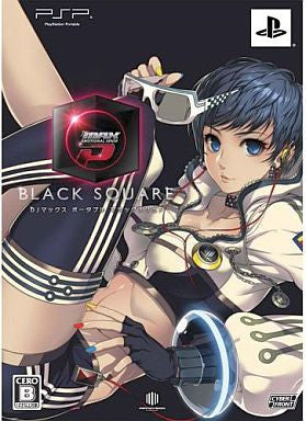 DJ Max Portable: Black Square [Limited Edition] - Solaris Japan