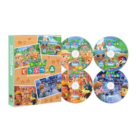 Animal Crossing: New Horizons - Original Soundtrack - BGM Ver. (Columbia Japan)