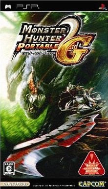 Monster Hunter Portable 2nd G - Solaris Japan