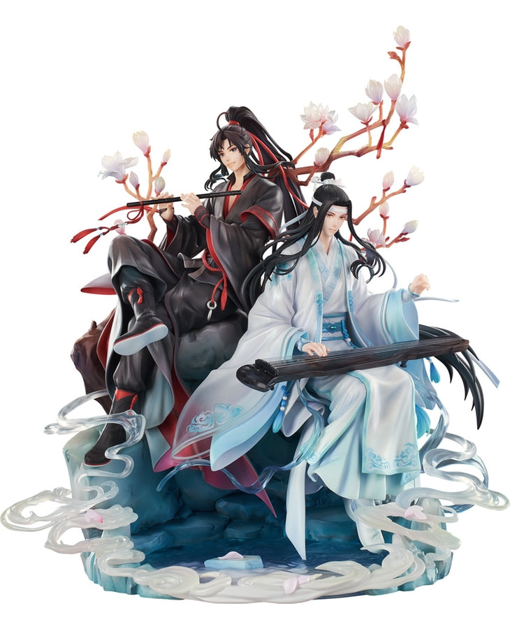 Mo Dao Zu Shi - Lan WangJi - Wei Wuxian - 1/8 - Buxianxian Ver. (Good -  Solaris Japan