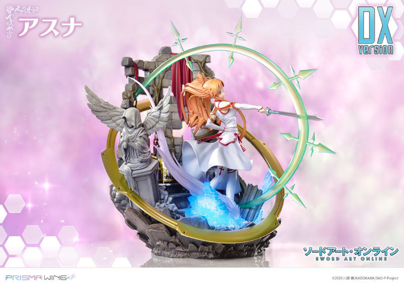 【早い者勝ち❗️】PRISMA WING アスナ フィギュア 1/7スケール Amazon | プライム1スタジオ PRISMA WING ソードアート