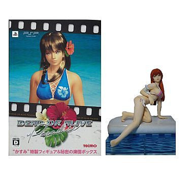 Dead or Alive Paradise [Kasumi Special Figure Box]