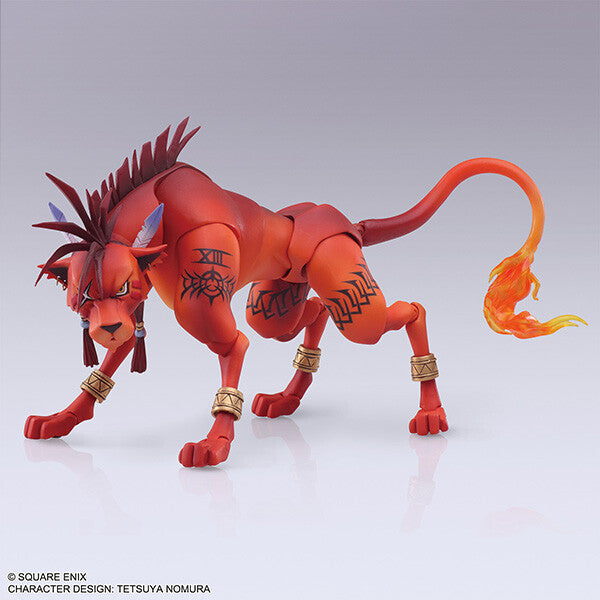 Final Fantasy VII - Red XIII - Bring Arts (Square Enix) - Solaris