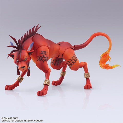 Final Fantasy VII - Red XIII - Bring Arts (Square Enix)