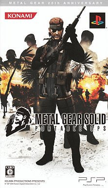 metal gear solid 20th anniversary Metal Gear Solid 20th Anniversary: Metal Gear Solid Portable Ops Pre Owned