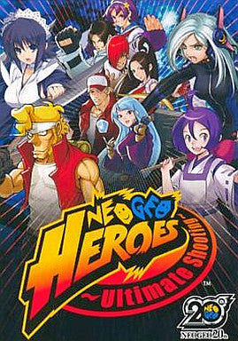 PSP NEOGEO HEROES~Ultimate Shooting ポスター Neo Geo Heroes Ultimate Shooting - Solaris Japan