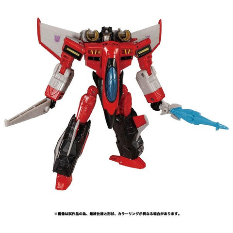 Super Robot Lifeform Transformers: Legend of the Microns - Starscream - Transformers Legacy TL-19 - Voyager Class (Takara Tomy)