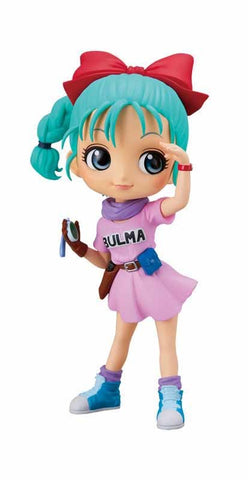 Dragon Ball - Bulma - Q Posket - Normal Color ver. (Bandai Spirits)