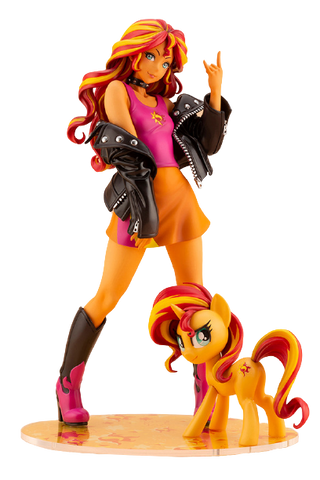 My Little Pony - Sunset Shimmer - Bishoujo Statue - My Little Pony Bishoujo Series - 1/7 (Kotobukiya)