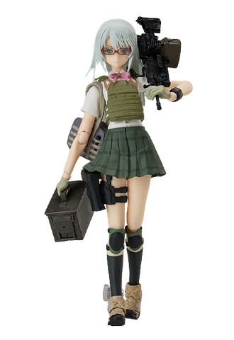 Little Armory - Nishibe Ai - Figma #SP-136 (Tomytec)